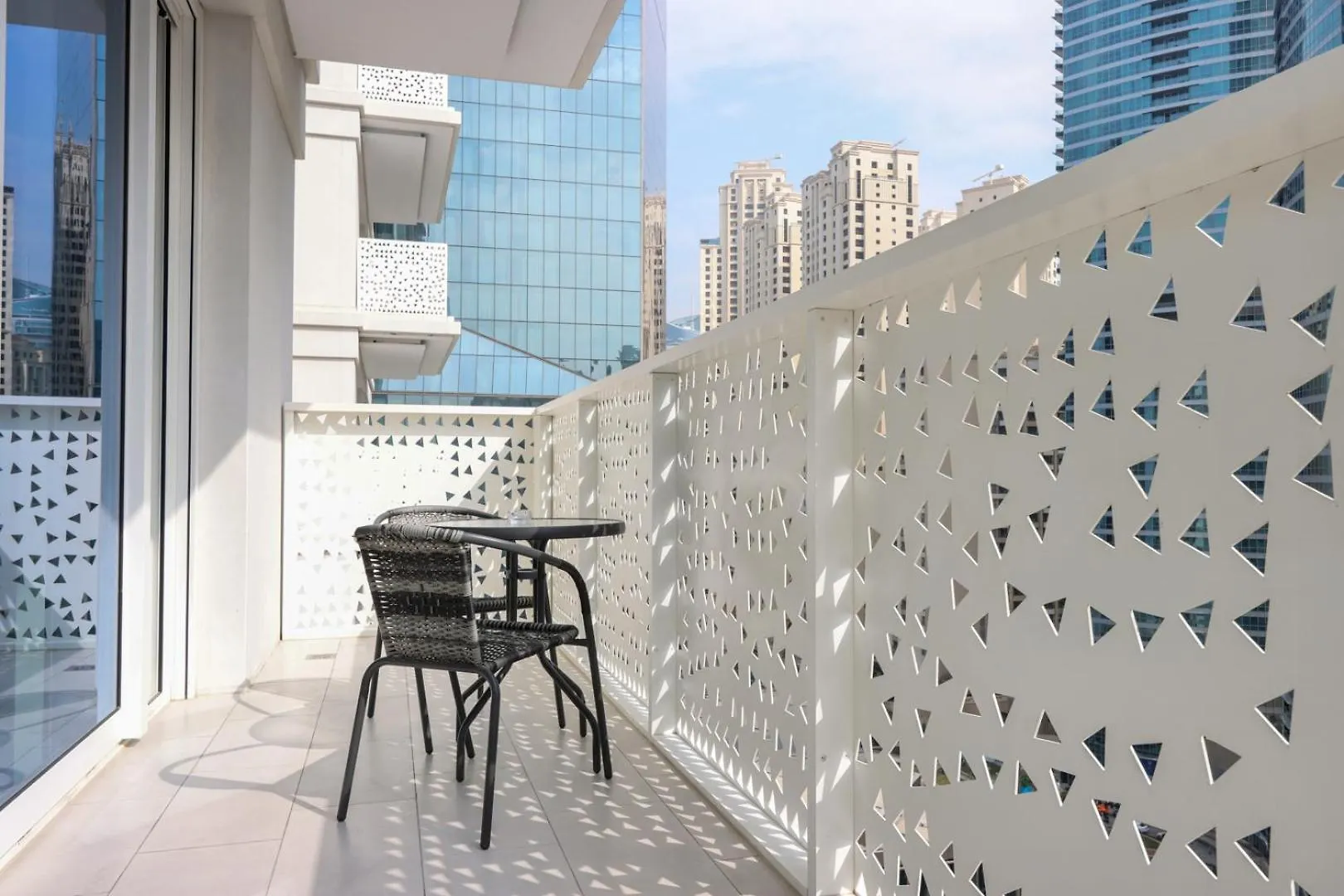 Livbnb-1Br Beachfront Escape In La Vie, Jbr Dubai 0*,