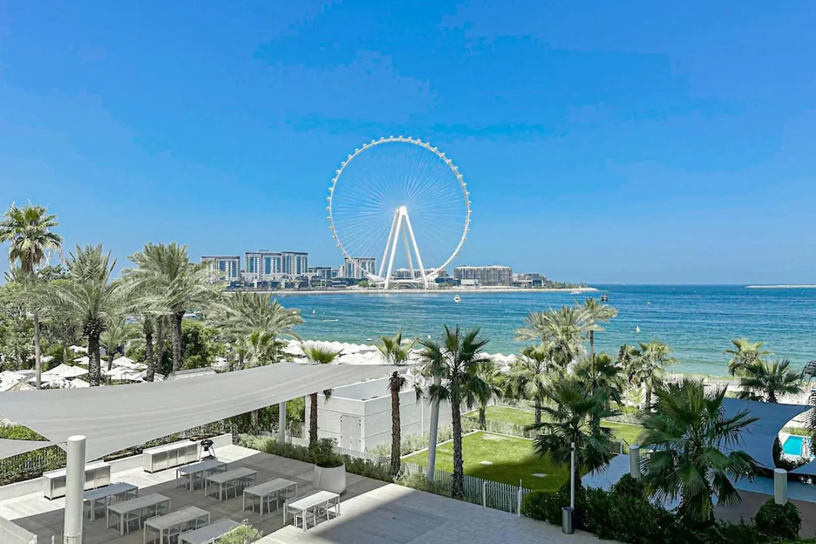 Livbnb-1Br Beachfront Escape In La Vie, Jbr Dubai