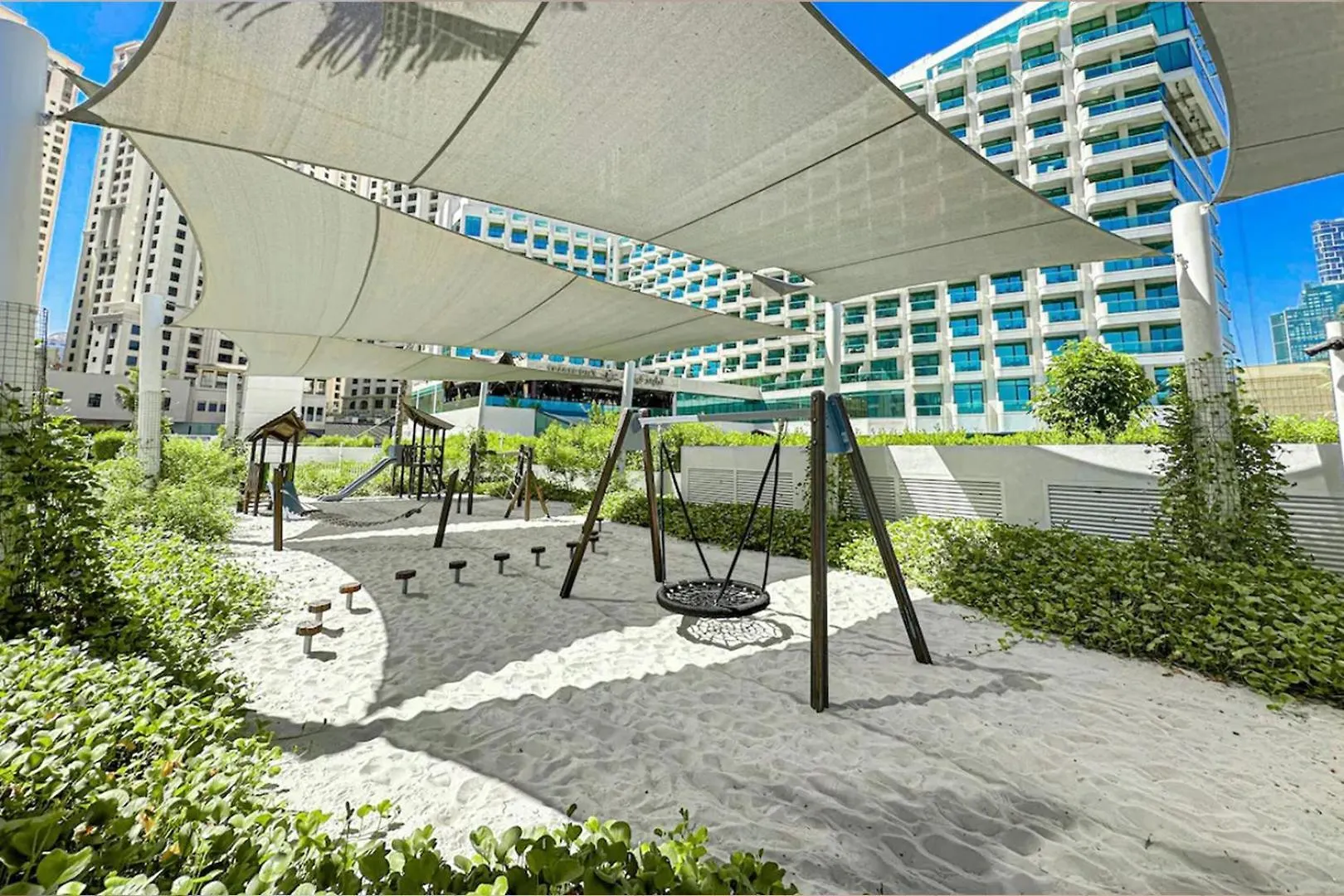 Livbnb-1Br Beachfront Escape In La Vie, Jbr Dubai Apartment