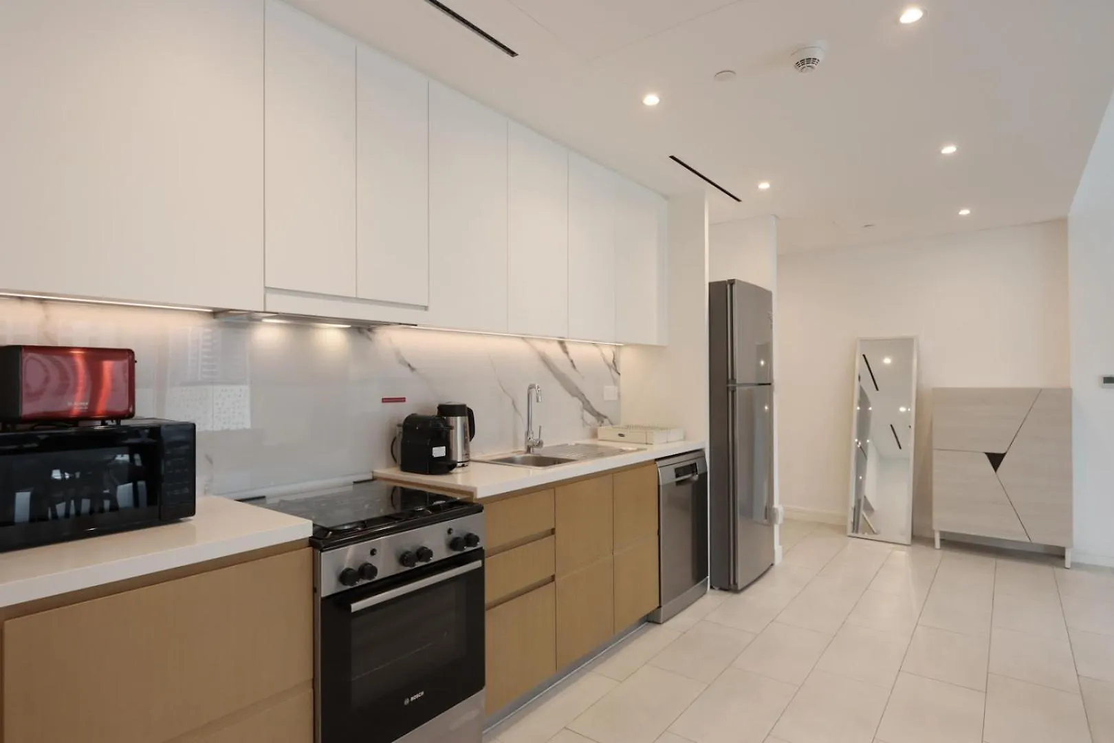 Apartment Livbnb-1Br Beachfront Escape In La Vie, Jbr Dubai