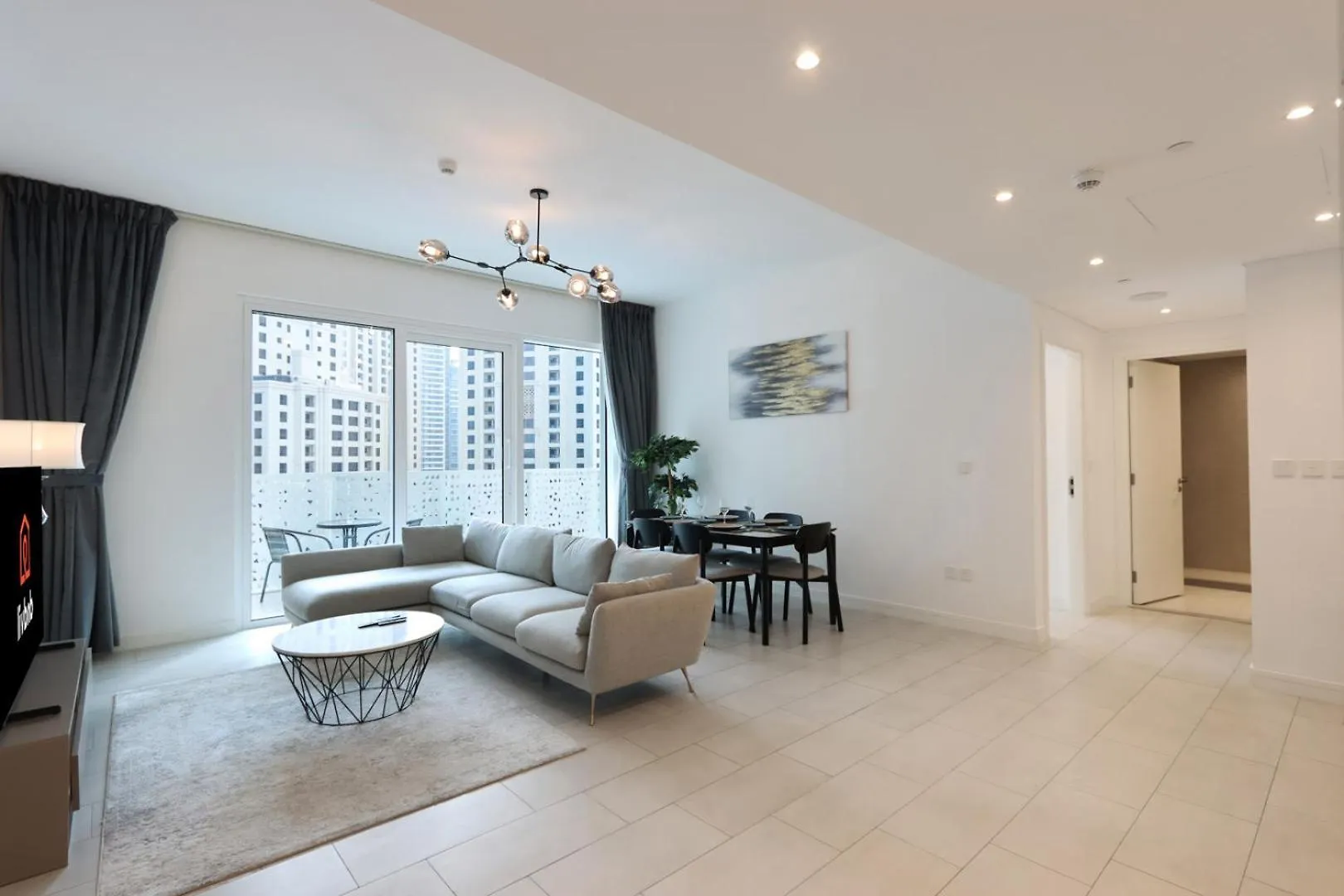 Livbnb-1Br Beachfront Escape In La Vie, Jbr Dubai United Arab Emirates