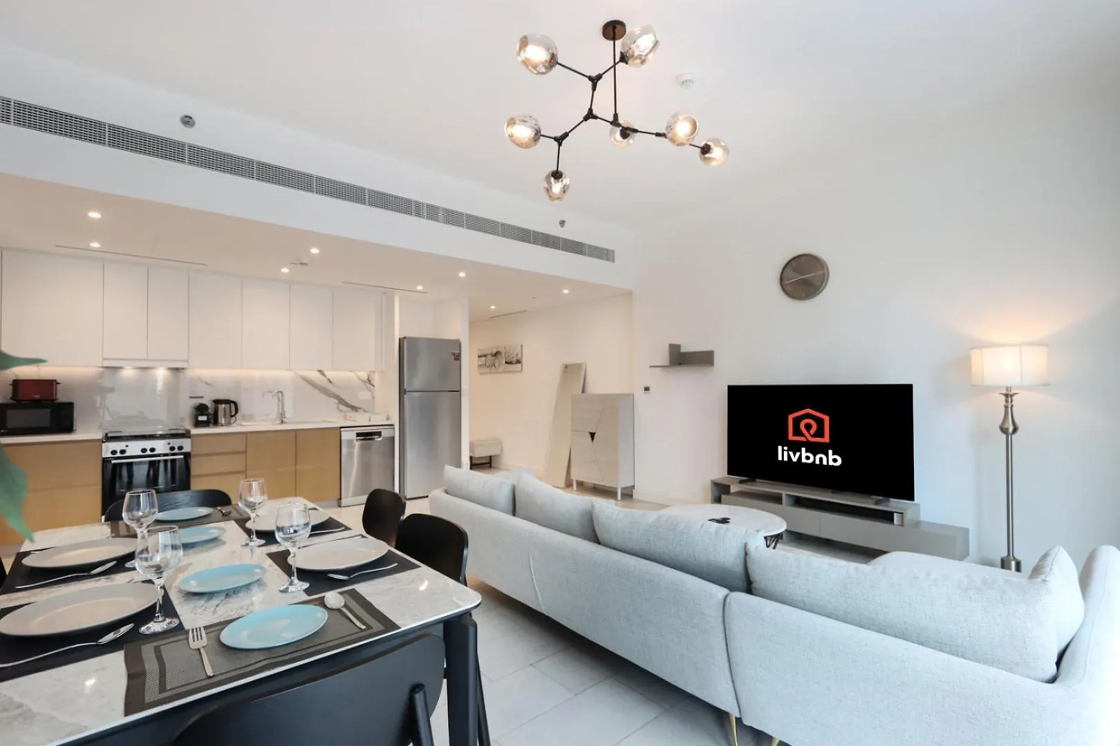 Livbnb-1Br Beachfront Escape In La Vie, Jbr Dubai 0*,