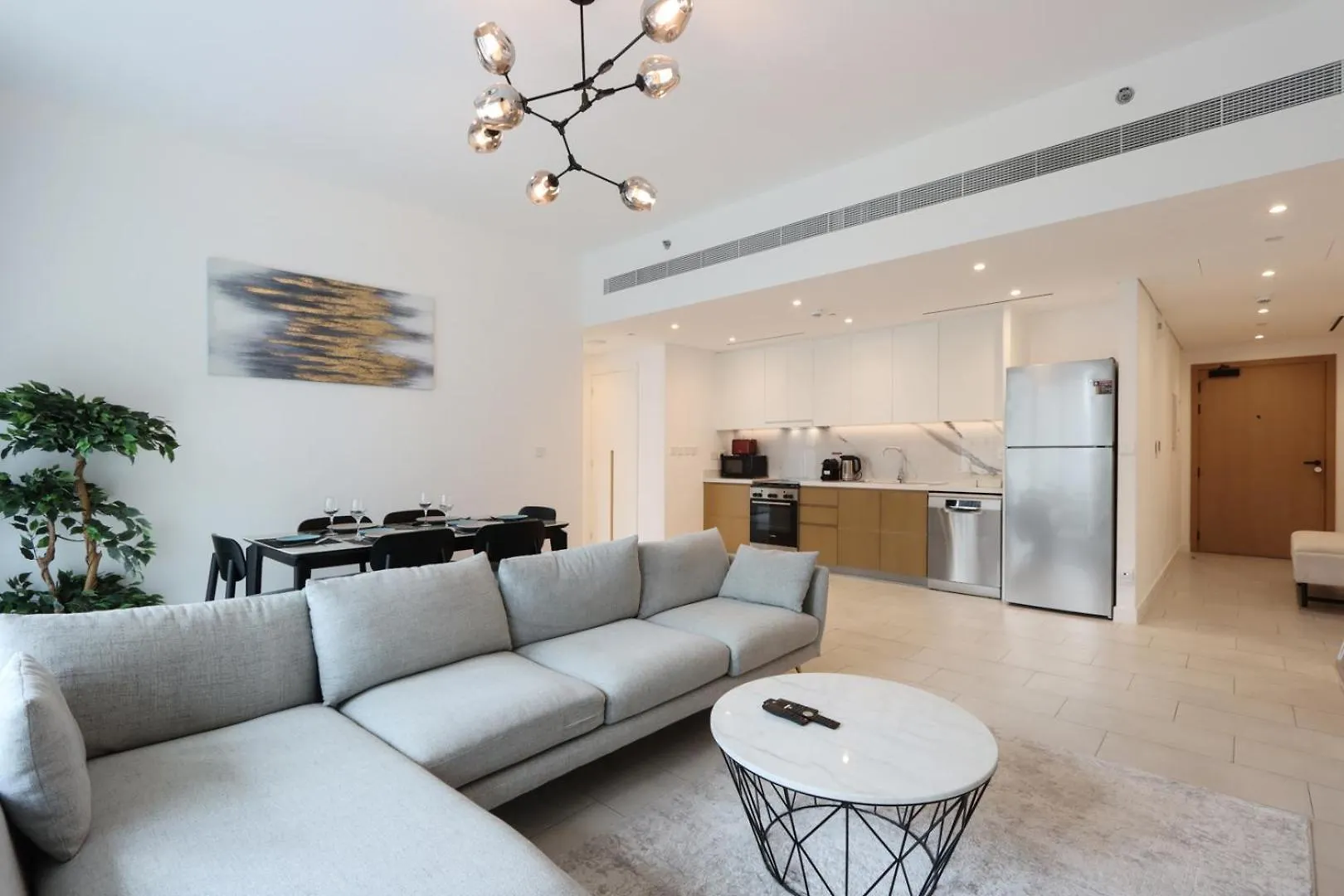 Livbnb-1Br Beachfront Escape In La Vie, Jbr Dubai
