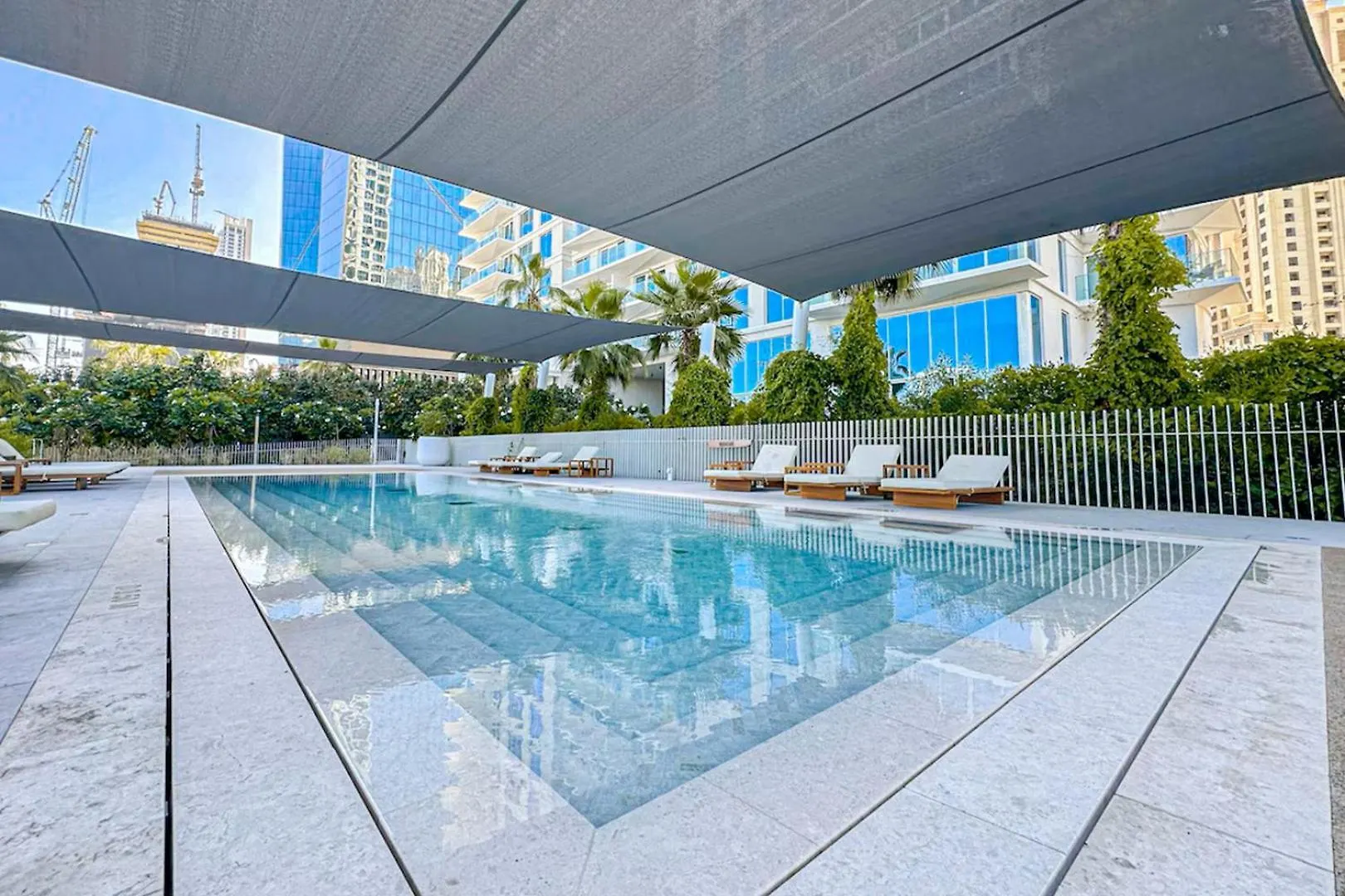Livbnb-1Br Beachfront Escape In La Vie, Jbr Dubai Apartment