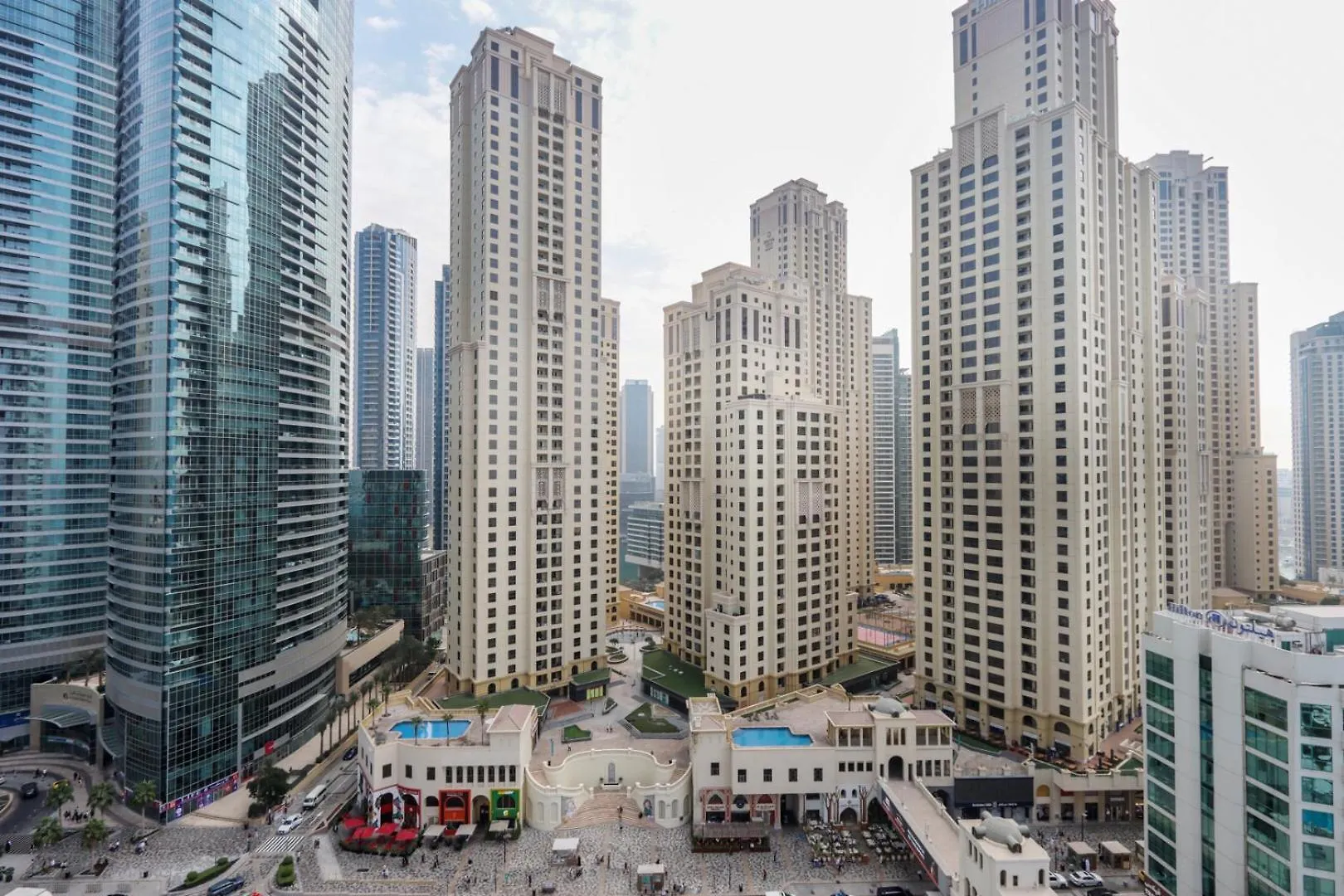 Apartment Livbnb-1Br Beachfront Escape In La Vie, Jbr Dubai United Arab Emirates