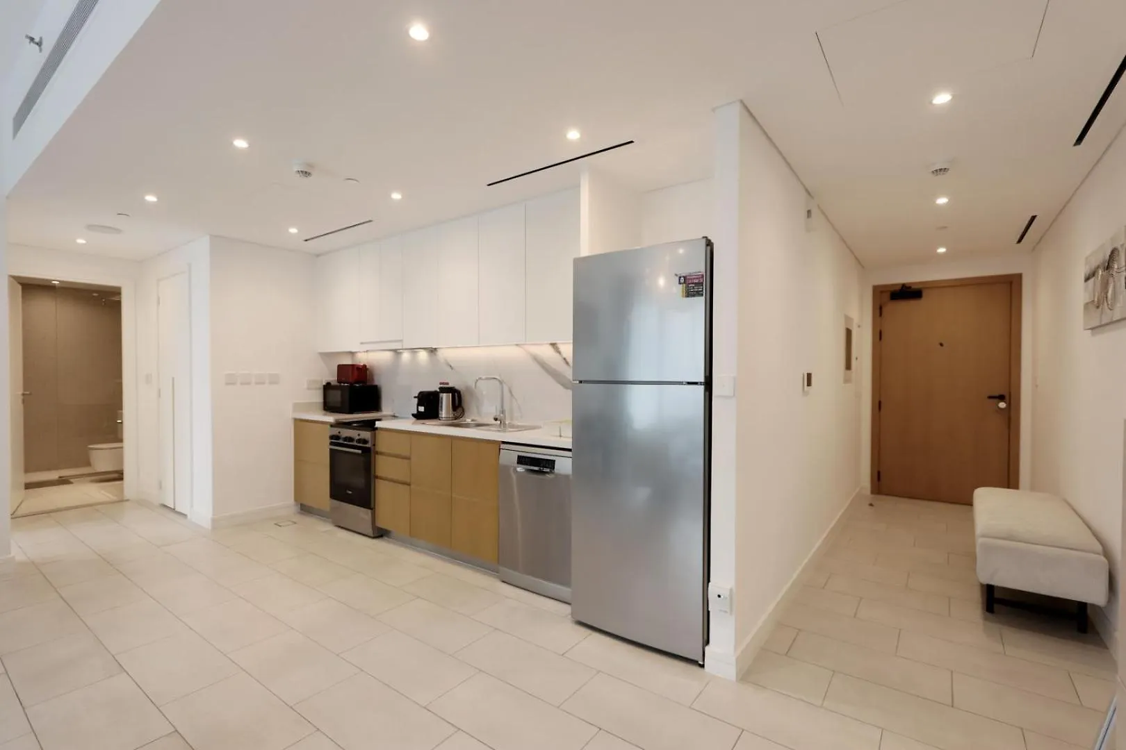 Livbnb-1Br Beachfront Escape In La Vie, Jbr Dubai Apartment