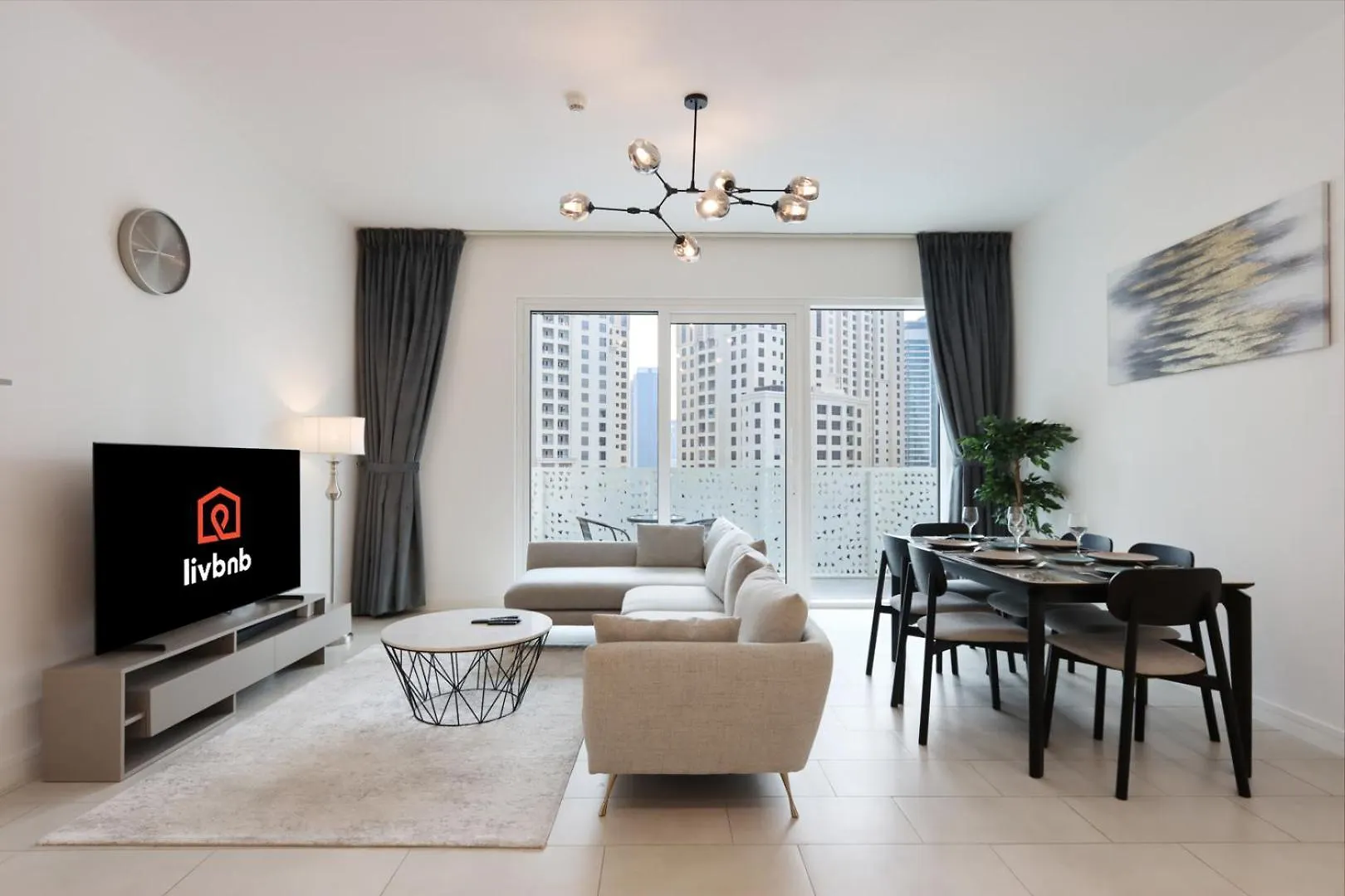 Livbnb-1Br Beachfront Escape In La Vie, Jbr Dubai 0*,  United Arab Emirates