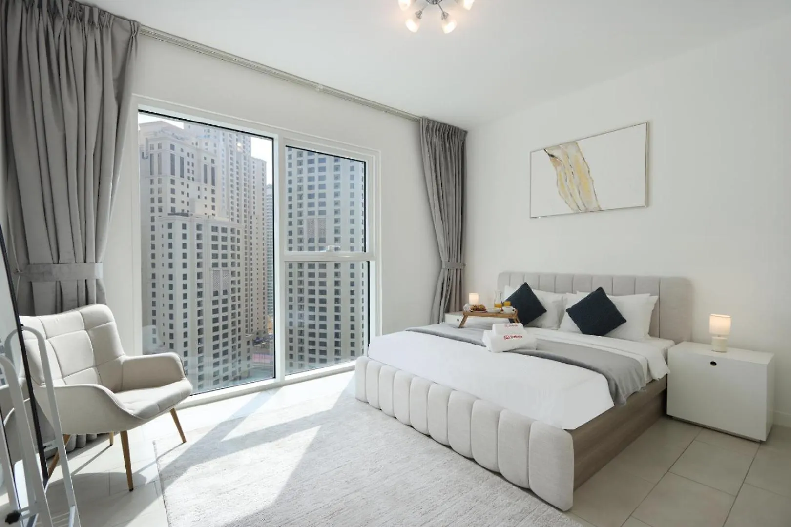 Livbnb-1Br Beachfront Escape In La Vie, Jbr contacts