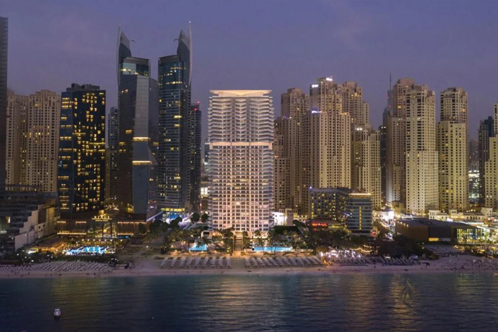 Apartment Livbnb-1Br Beachfront Escape In La Vie, Jbr Dubai United Arab Emirates